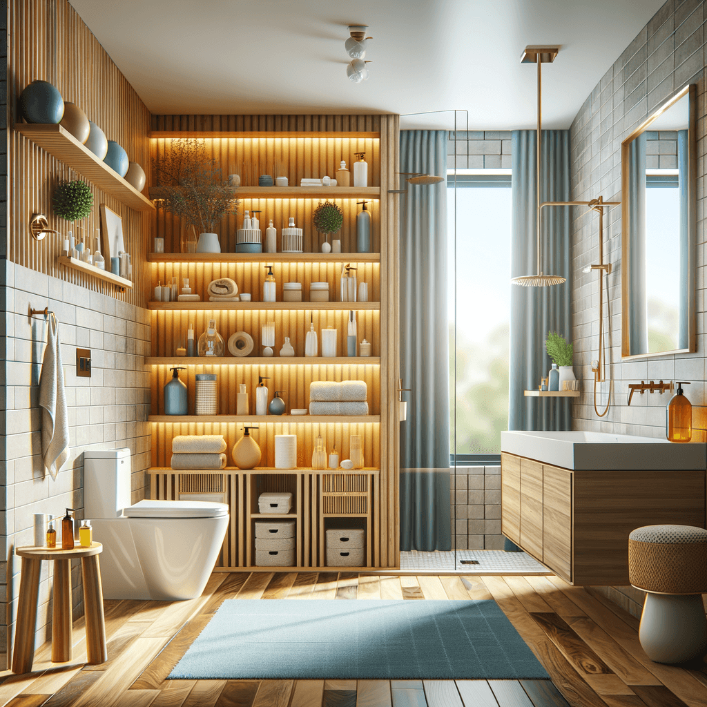 Custom Bathroom Niches: Beyond Showers—Creative Storage and Design Solutions