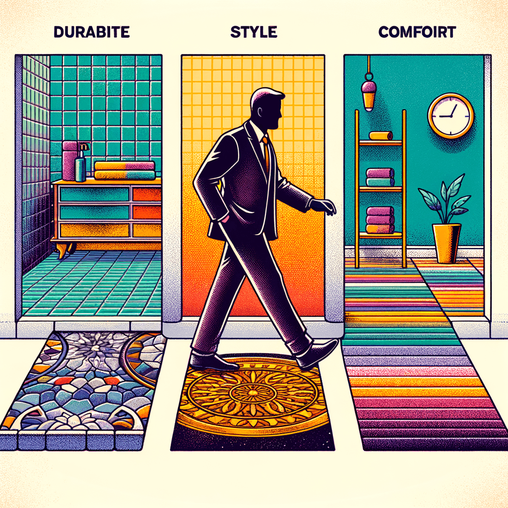 Choosing the Ideal Bathroom Flooring: Balancing Durability, Style, and Comfort