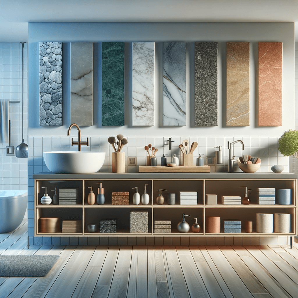 Choosing the Ideal Bathroom Countertop Material: A Comprehensive Guide for Modern Renovations