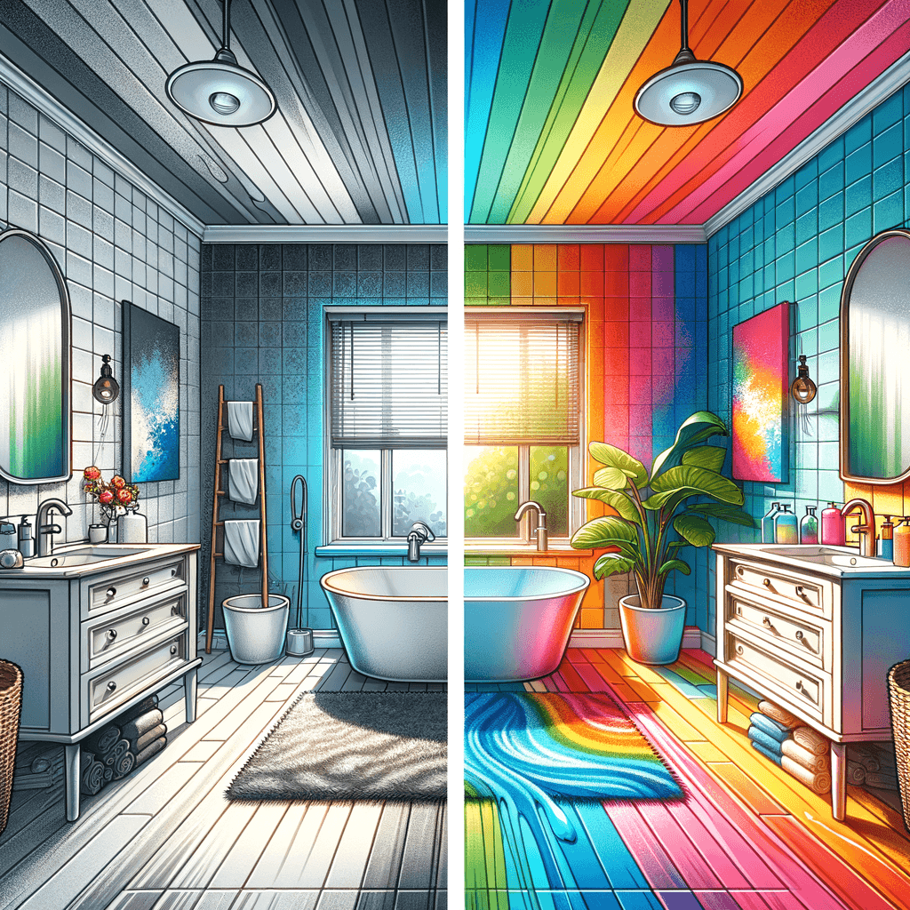 The Power of Color Psychology in Bathroom Renovations: Transforming Mood and Space