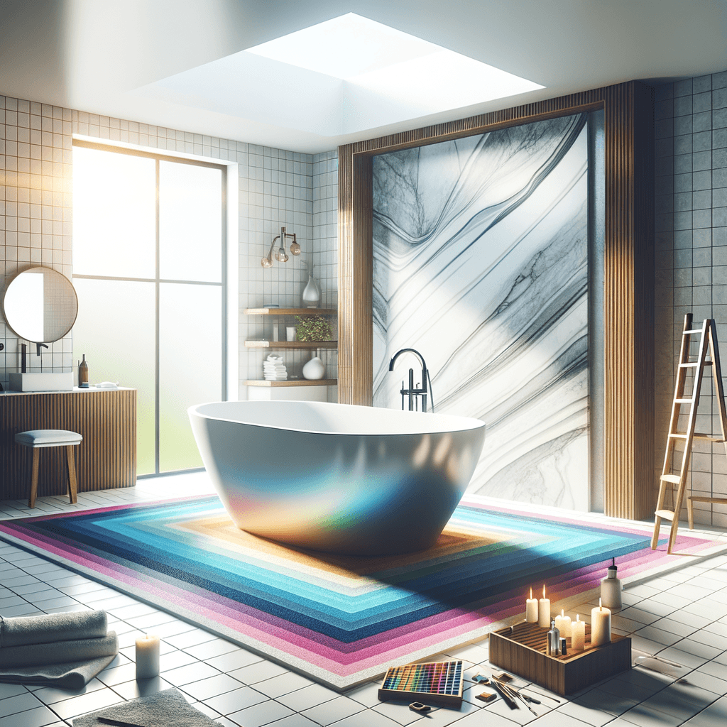 Statement Bathtubs: The Centerpiece of Modern Bathroom Renovations