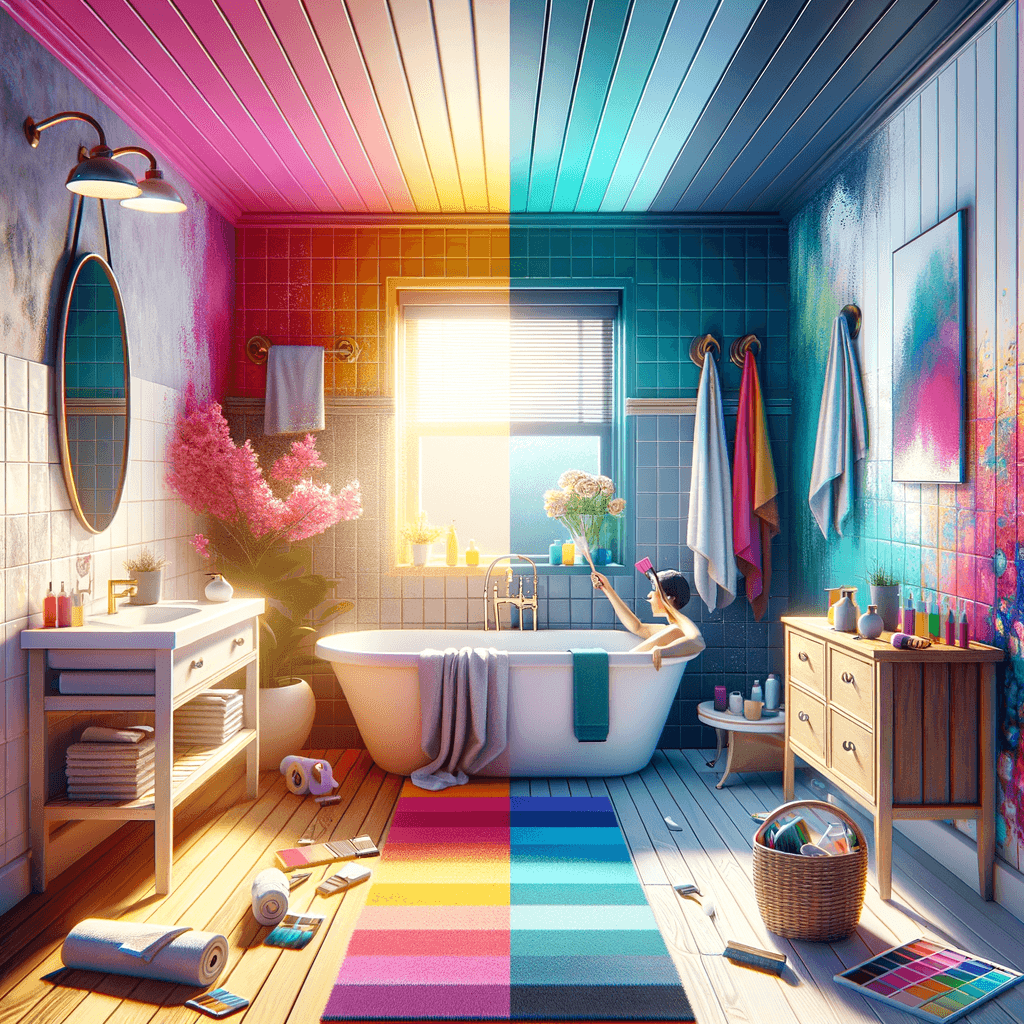 The Power of Color Psychology in Bathroom Renovation: Crafting Mood with Hues