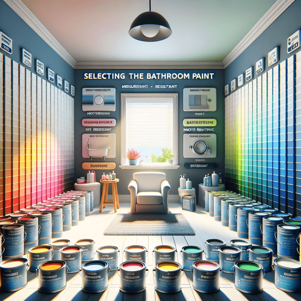 Choosing the Right Bathroom Paint: Moisture-Resistant Finishes for Lasting Beauty