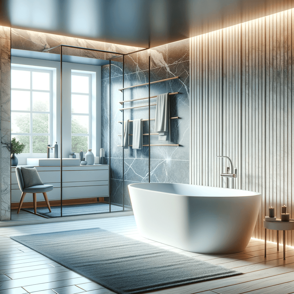 Statement Bathtubs: The Centerpiece of Modern Bathroom Renovations