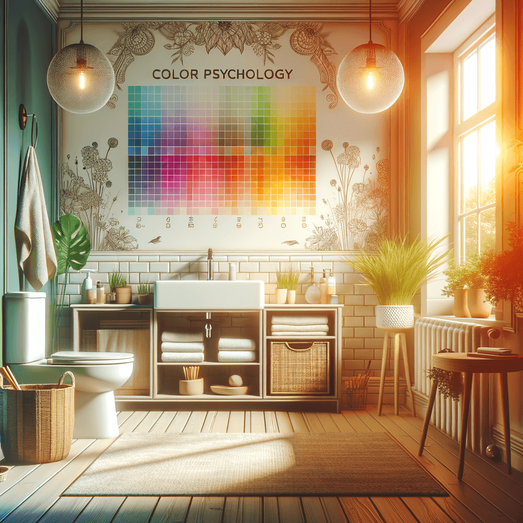 The Impact of Color Psychology in Bathroom Renovations: Crafting Moods with Hues