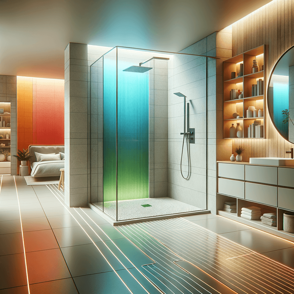 Curbless Showers: Seamless Design and Functionality in Modern Bathroom Renovations