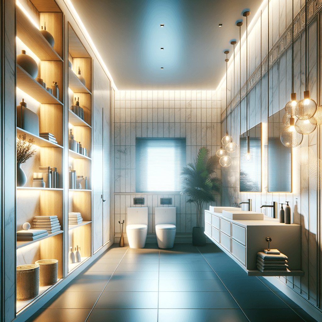 Bathroom Niches and Recessed Shelving: Integrating Seamless Storage into Modern Renovations