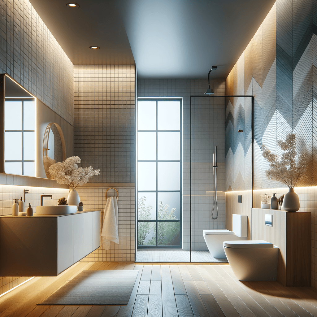 The Art of Bathroom Accent Walls: Transformative Focal Points for Modern Renovations